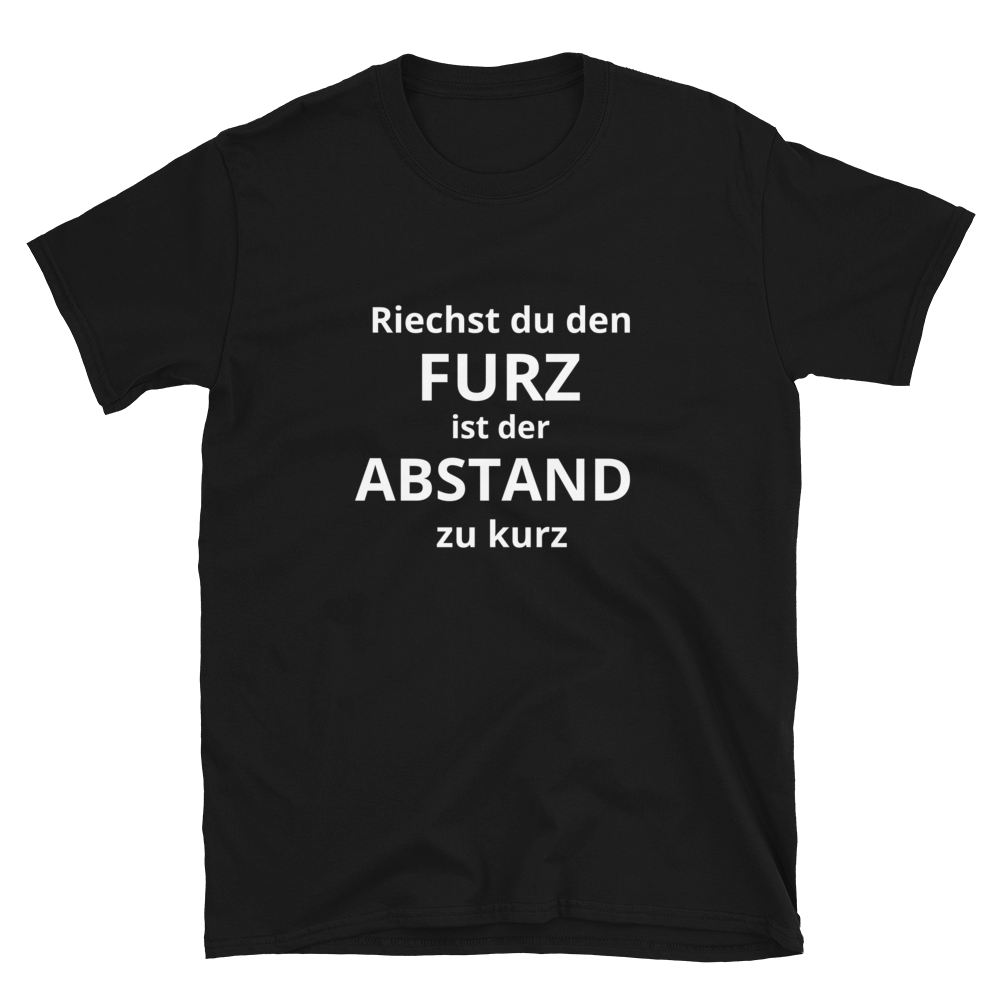 Kurzärmeliges Unisex-T-Shirt