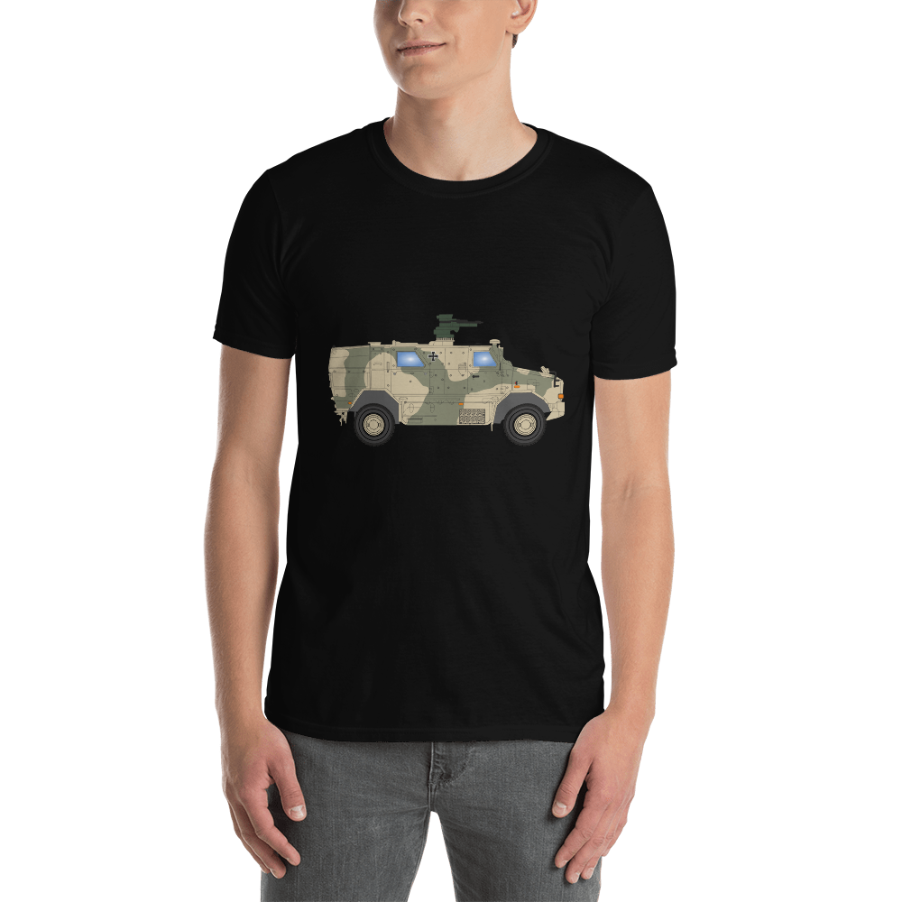 Kurzärmeliges Unisex-T-Shirt