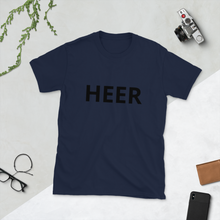 Lade das Bild in den Galerie-Viewer, T-Shirt HEER schwarz
