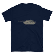 Lade das Bild in den Galerie-Viewer, T-Shirt Leopard 2A6
