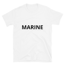 Lade das Bild in den Galerie-Viewer, T-Shirt MARINE schwarz
