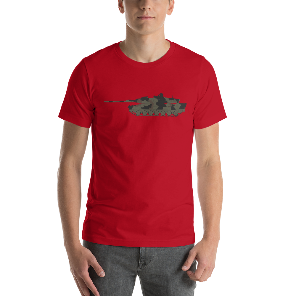 T-Shirt Leopard 2A6 Bundeswehr