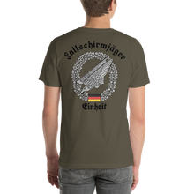 Lade das Bild in den Galerie-Viewer, T-Shirt Fallschirmjäger Brust/Rücken
