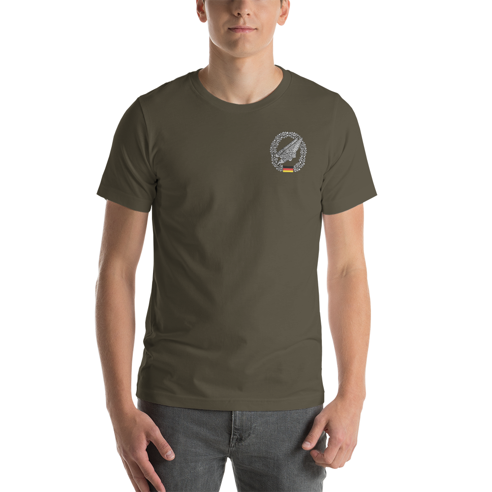 T-Shirt Fallschirmjäger Brust/Rücken