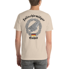 Lade das Bild in den Galerie-Viewer, T-Shirt Fallschirmjäger Brust/Rücken
